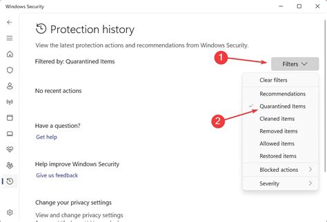 Image result for Restore Windows Defender