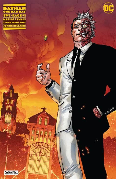 Batman: One Bad Day - Two-Face #1 - 6-Page Preview and Covers released ...