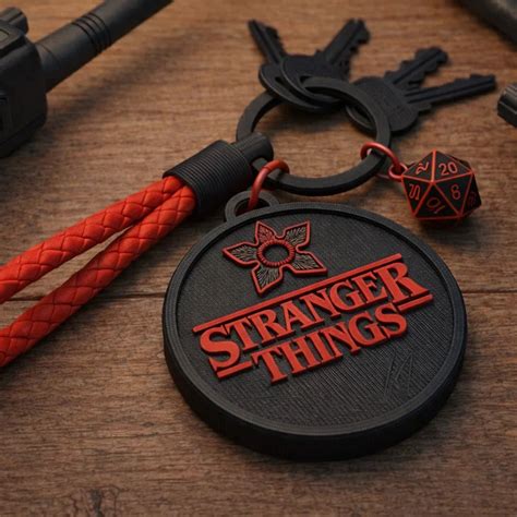3D Printed Keychain – Decstuff Special Edition | Retro Sci-Fi Collecti