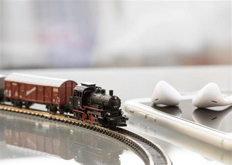Z Scale Trains