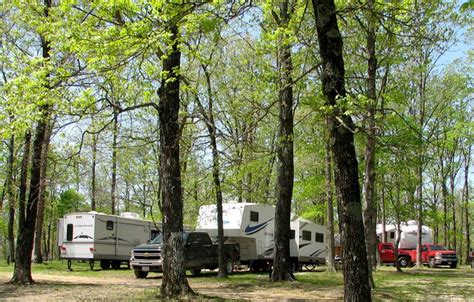Arkansas Campgrounds with Full Hookups: Find Your Perfect Spot