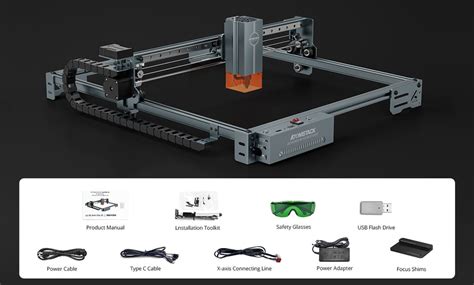 Image result for Atomstack A20 Pro Software