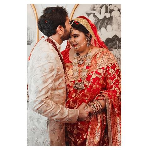 Real Sabyasachi Bride Bhagyasri - Love Is Blind And Can See Only True ...