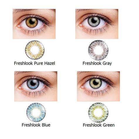 FreshLook One Day Color Contact Lenses | Anytime Contacts - AnytimeContacts
