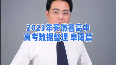 阜阳高中所有学校高考成绩排名(2024年参考)