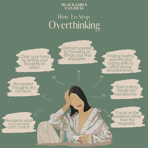 How to stop overthinking – Artofit