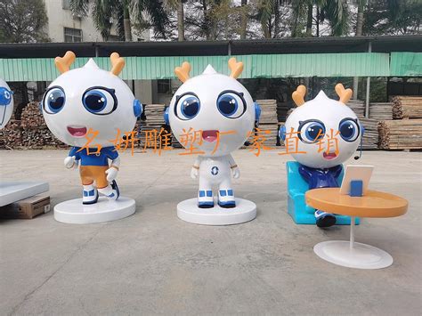 动漫玻璃钢卡通小鸭子雕塑可以成为开展各种营销活动|纯艺术|雕塑|深圳港城雕塑 - 原创作品 - 站酷 (ZCOOL)