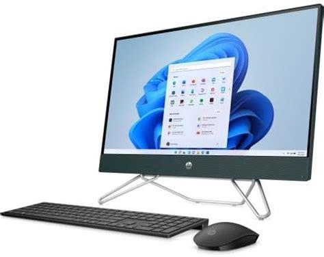 HP 24 23.8" Touchscreen FHD All-in-One Computer Intel Core i5-1235U 8GB ...