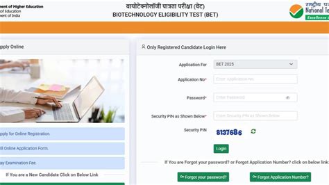 NTA BET 2025 Registration Begins at exams.nta.ac.in/DBT/, Direct Link ...