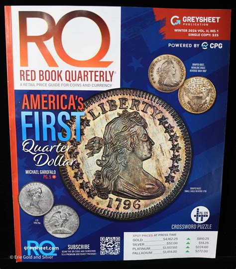 Erie Gold And Silver | NEW - Winter 2026 - Red Book Quarterly Retail ...