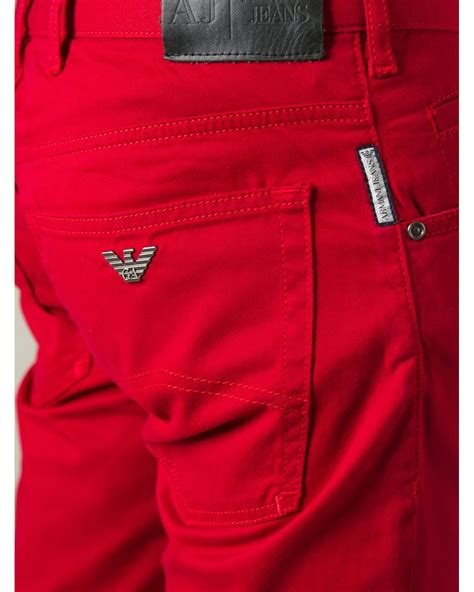 Red Jeans For Men