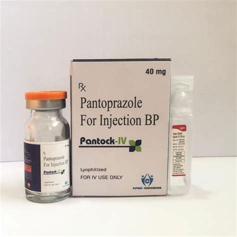 PANTOCK-IV Injection Bephar Corporation