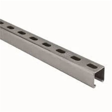 Aluminum Strut Channel - Polished Aluminium Strut Channel Manufacturer ...