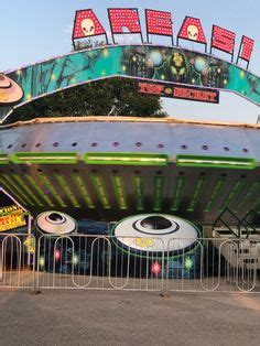 Image result for Alien Ride at Fair