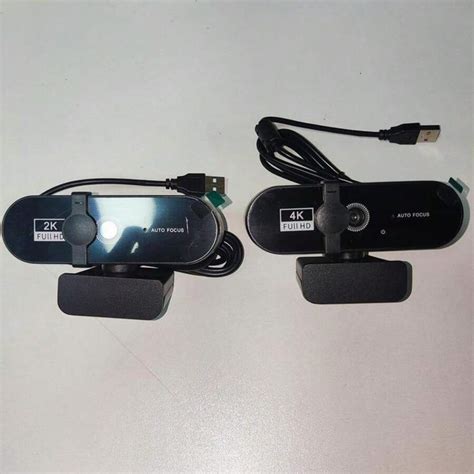 USB Powered Webcam, 1 Count 2K/4K Video Capture Resolution Webcam ...