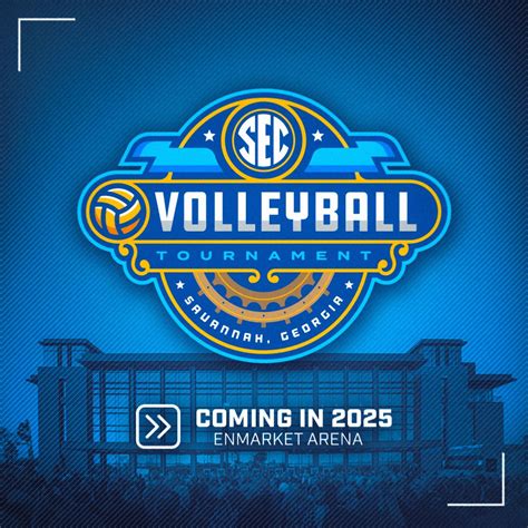 COMING IN 2025 🚨 The SEC Volleyball Tournament is returning and will be ...