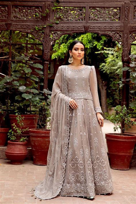 Alizeh Shahtaj Festive Embroidered Chiffon Collection '21 – Zercon ...