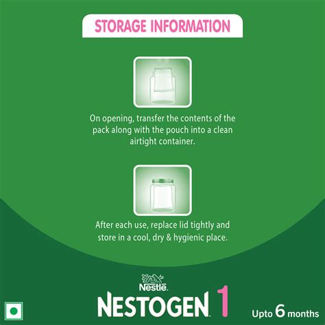 Buy Nestogen 1 Infant Formula Up to 6 Months, Bag-in-Box Pack, 400 gm ...