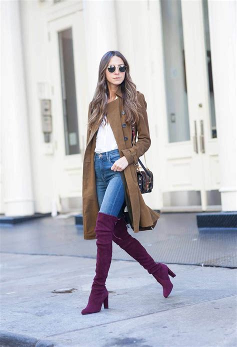 How To Wear Jeans With Tall Boots | The Jeans Blog