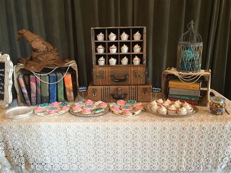 Harry Potter Baby Shower