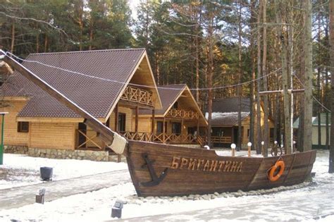 База отдыха Бригантина(Липецк) 5*, Россия, Липецкая область, Задонский ...