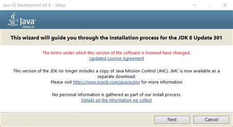 Java Setup 8U301 的图像结果