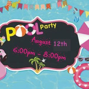 Annual Pool Party!, Sun 'N Fun Pool, Tulsa, 12 August 2024 | AllEvents.in