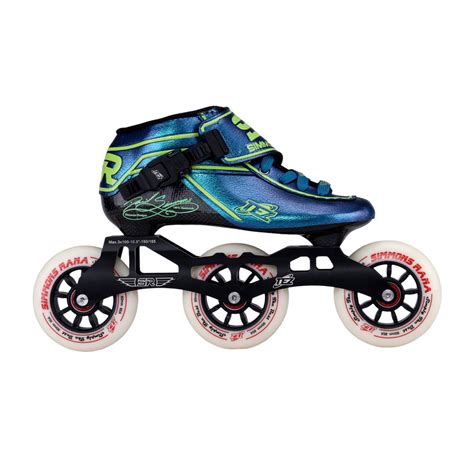 TEZ Complete Skates: Narrow Last, High-Control Youth Racing Gear ...