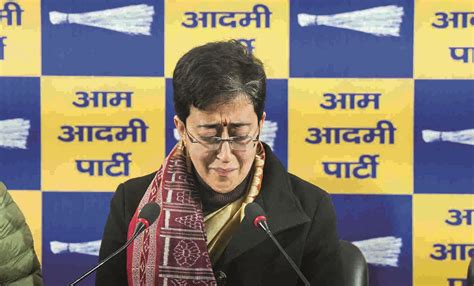 Atishi breaks down, calls out Ramesh Bidhuri’s derogatory attack on father