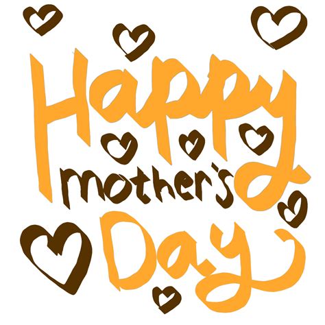 Mother Day - Happy Mother's Day 21909841 PNG