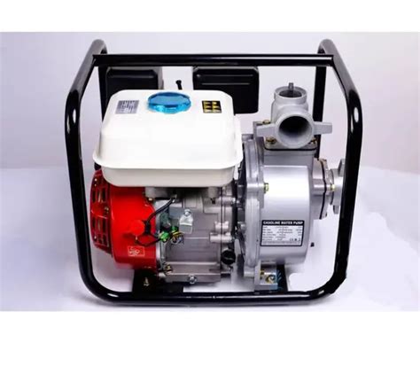 MECSTROKE Brand Heavy Duty 6.5 hp Petrol Operated Water Pump (3 Inch ...