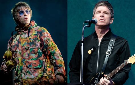Liam Gallagher, Noel Gallagher