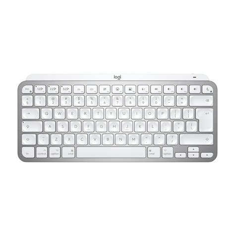 Amazon.in: Buy Logitech MX Keys Mini for Mac Minimalist Wireless ...