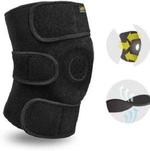 acujex Patella Stabilizer Knee Brace,Arthritis, Pain Relief Knee, Calf ...