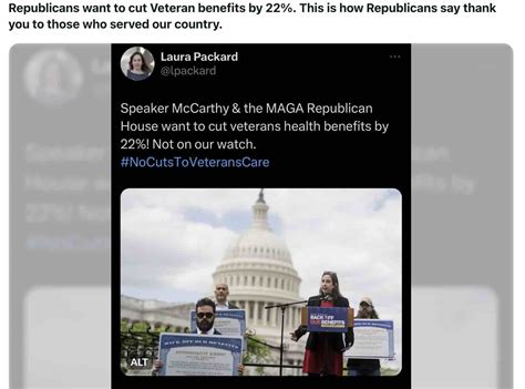 Who gets hurt in Republican scheme cuts Veterans Benefits?