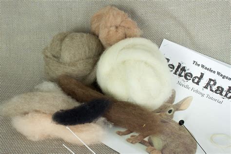 Image result for Needle Felted Rabbit Tutorial