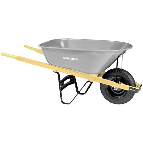 Heavy-Duty Wheelbarrows | Corona® Tools | Corona Tools