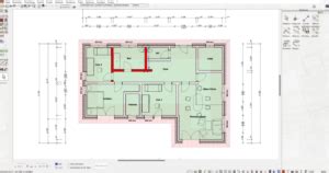 Walmdach planen in 2D/3D mit der Plan7Architekt Software