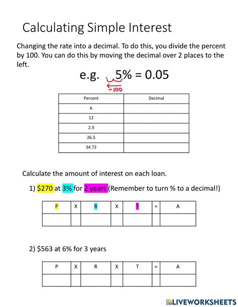 Image result for Math Antics Simple-Interest