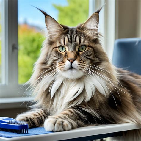 Maine Coon Cat Grooming Needs Unraveled