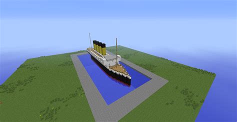 Image result for Titanic Build Minecraft Tutorial