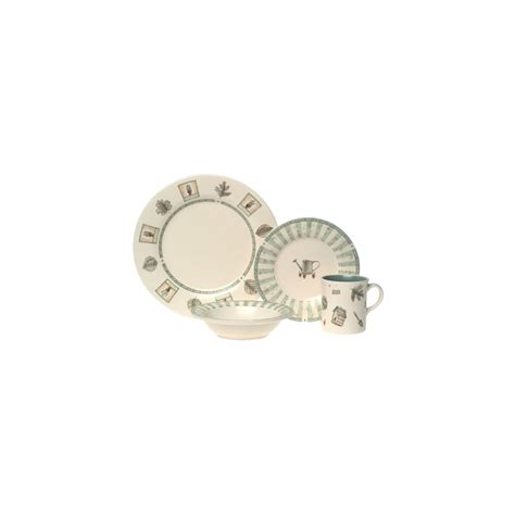 Buy Pfaltzgraff Naturewood 16-Piece Stoneware Dinnerware Set (Service ...