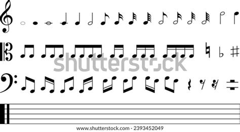 Image result for Musical Notes Numbers