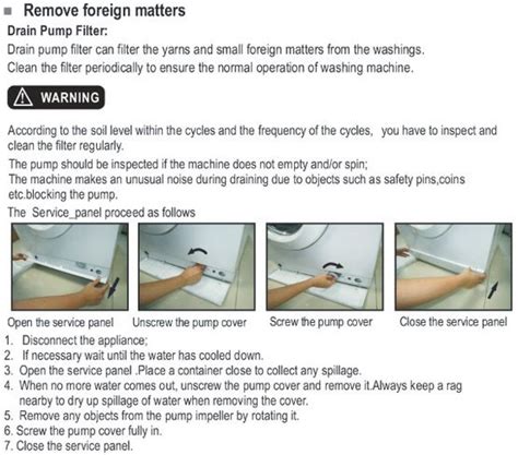 Image result for Midea Top Load Washer E3 Error Code