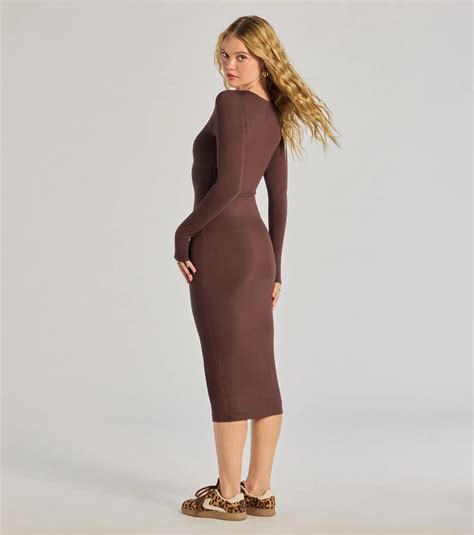 Long Sleeve Casual Dresses & Windsor