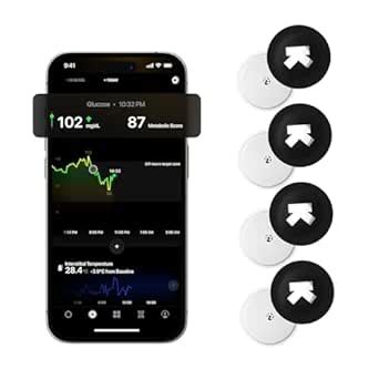 Ultrahuman M1 | Smart Glucose Monitoring via App | Hasle-free Bluetooth ...