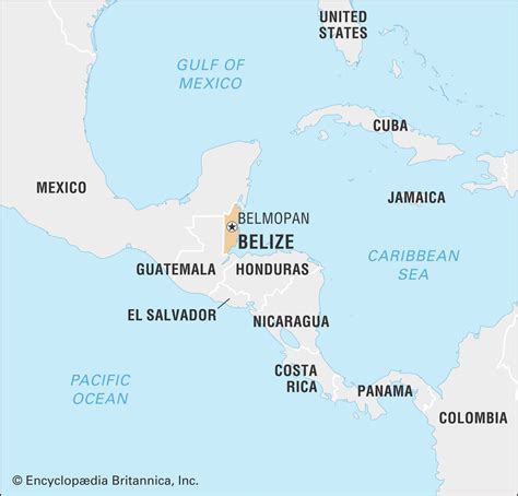 Belize | History, Capital, Language, Map, Flag, & Facts | Britannica