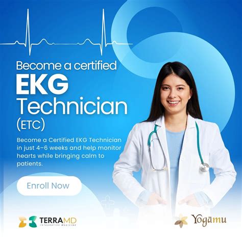 Certified EKG Technician (USA) - Yogamu