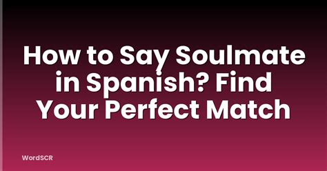 How To Say Cousins In Spanish? Easy Spanish Family Ties | WordSCR