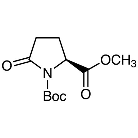Methyl N-(tert-Butoxycarbonyl)-L-pyroglutamate 108963-96-8 | Tokyo ...